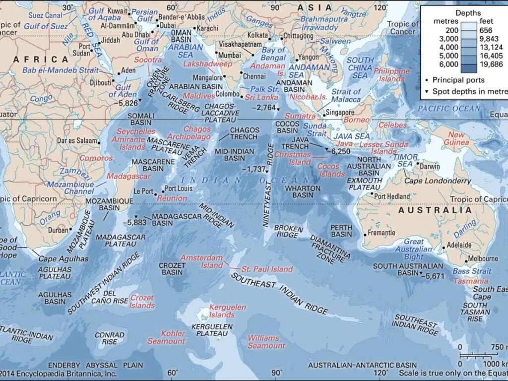 Arabian Sea Strategic Importance - Merchant Navy Info- Navigating Strategic Interests: The Maldives-India-China Dispute in the Indian Ocean