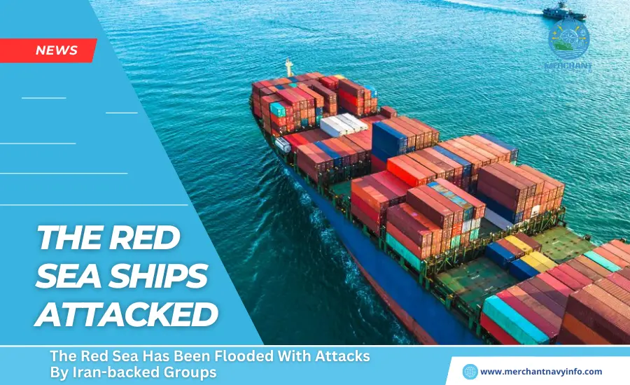 As Iran-Backed Groups Attack Red Sea Ships, Investors Are Backing Startups Assisting Global Cargo - Merchant Navy Info