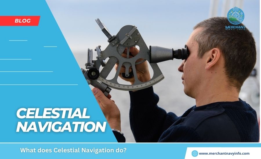 What does Celestial Navigation do?