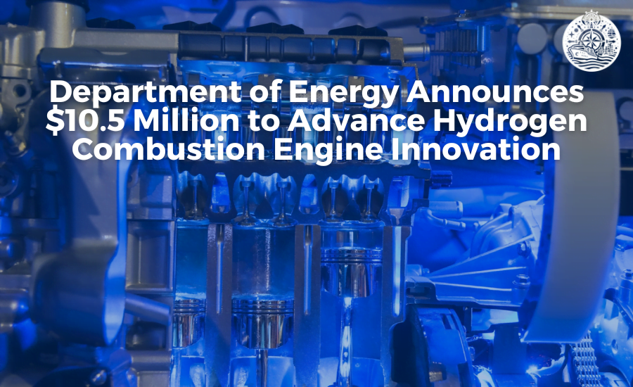 Department of Energy Announces $10.5 Million to Advance Hydrogen Combustion Engines Innovation