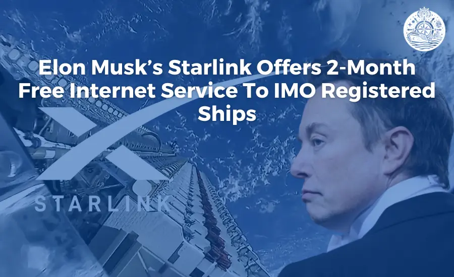 Starlink - merchant navy info 