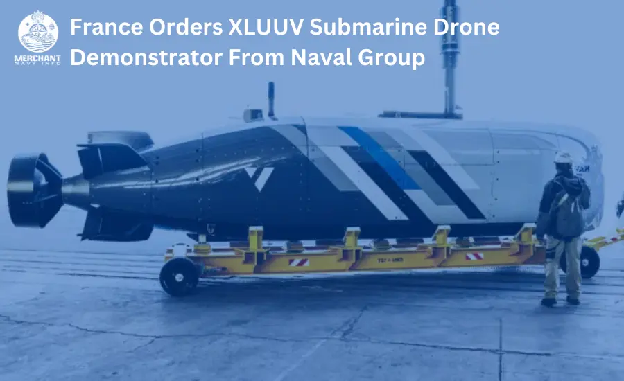 Submarine Drone - Merchant Navy Info