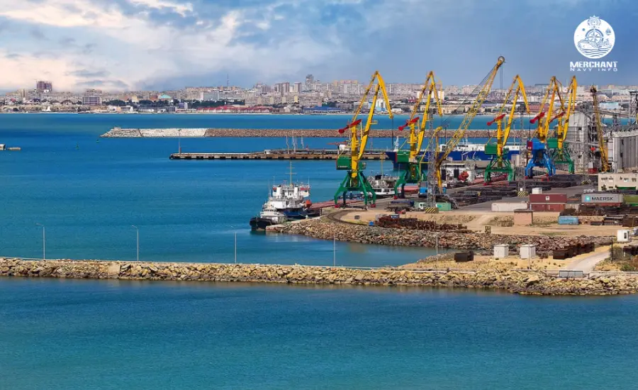 How Five Caspian Sea Ports Prosper Despite Russian Sanctions - Merchant Navy Info