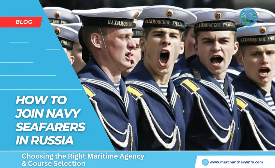 How To Join Navy Seafarers In Russia - Merchant Navy Info