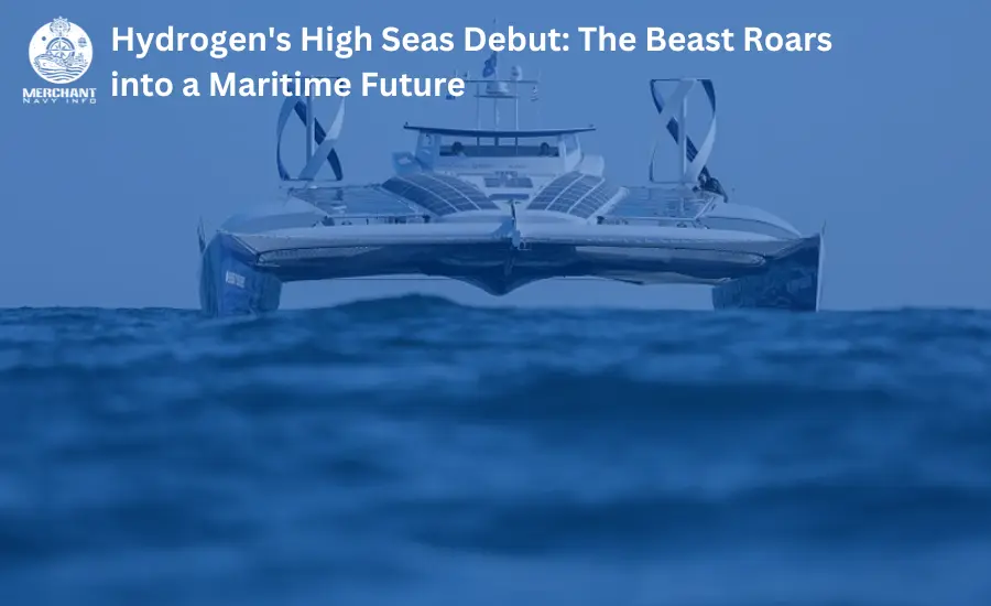 Hydrogen's High Seas Debut - Merchant Navy Info