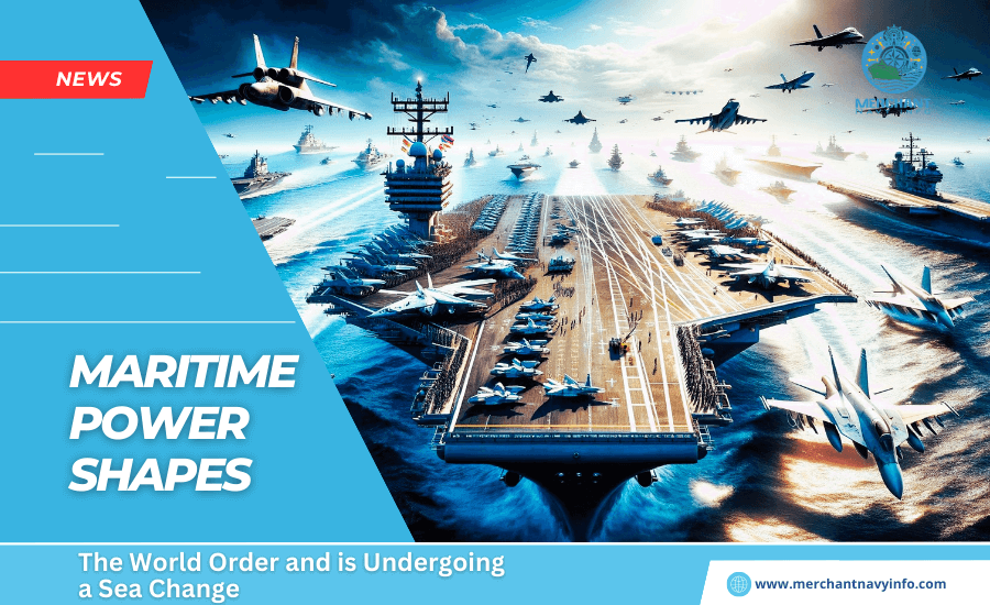 Maritime Power Shapes The World Order