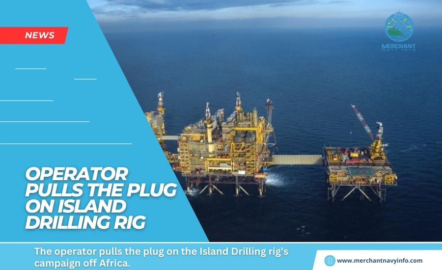 Operator pulls the plug on Island Drilling rig’s campaign off Africa due to safety issues.