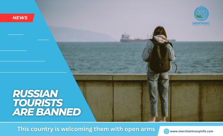 Russian tourists are banned in most of Europe, but this country is welcoming them with open arms