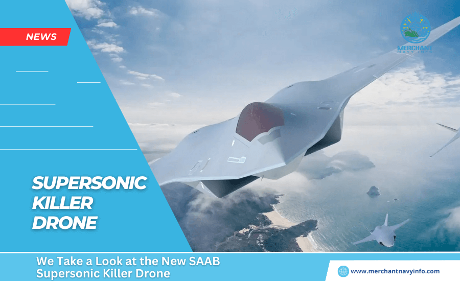 New SAAB Supersonic Killer Drone