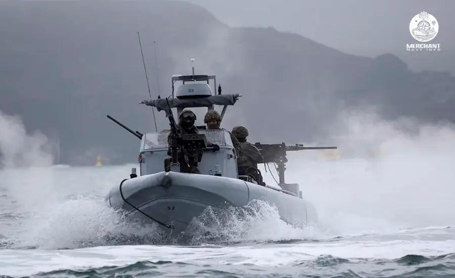 Royal Marines Unveil Revamped Vessel Set To Deliver A Lethal Punch - Merchant Navy Info.