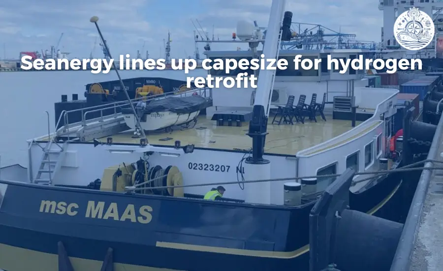 hydrogen retrofit - Merchant Navy Info