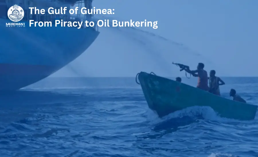 Oil Bunkering - Merchant Navy Info