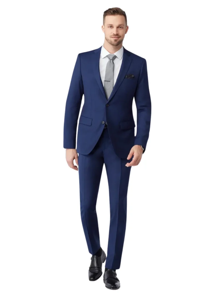 Navy Blue Suit