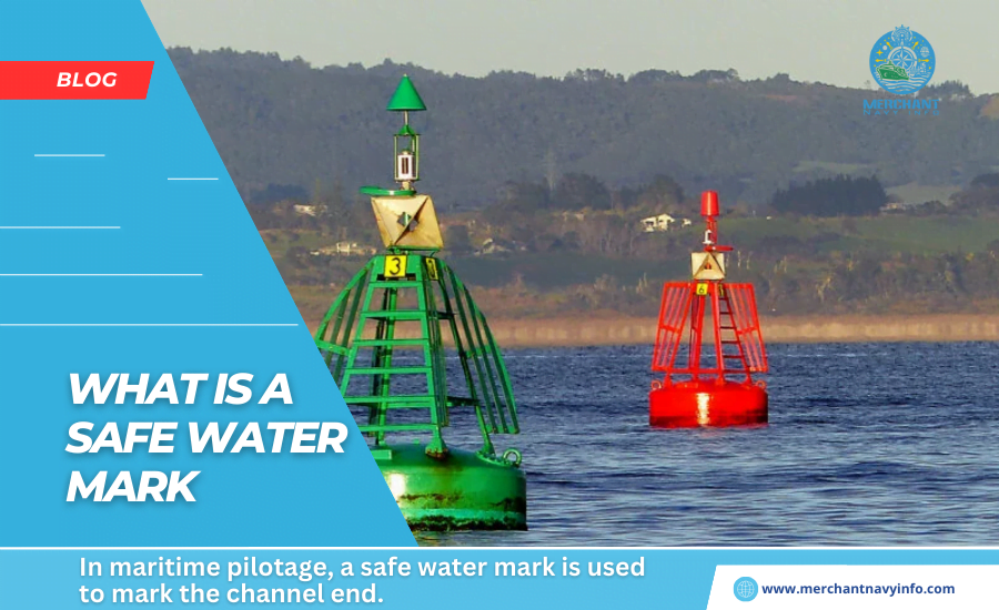 What is a Safe Water Mark - Merchant Navy Info