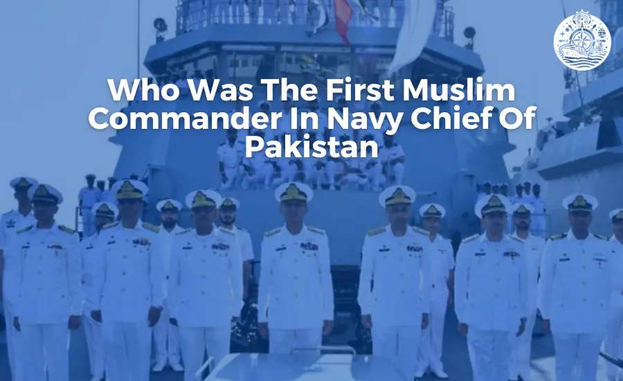 Navy Chief Of Pakistan - Merchant Navy Info