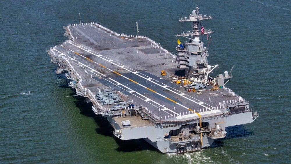 If aircraft carriers are obsolete, then why do so many countries