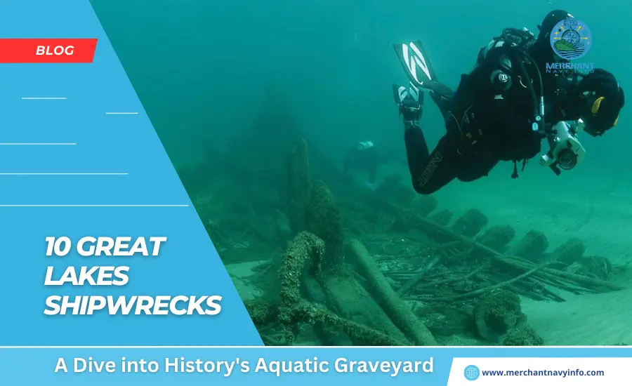 10 Great Lakes Shipwrecks A Dive into History's Aquatic Graveyard - Merchant Navy Info - Blog