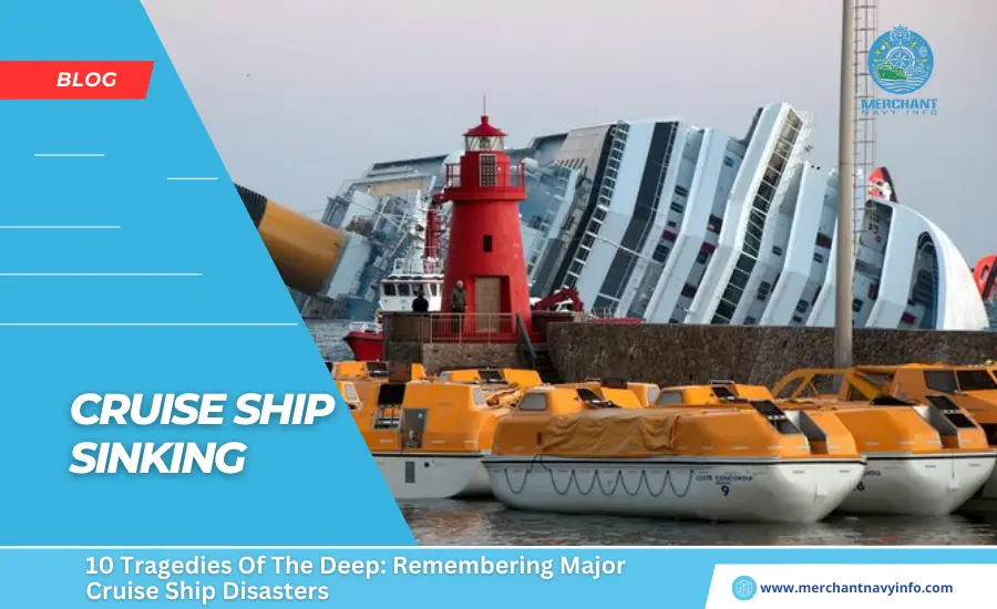 10 Tragedies Of The Deep Remembering Major Cruise Ship Disasters - Merchant Navy Info - blog