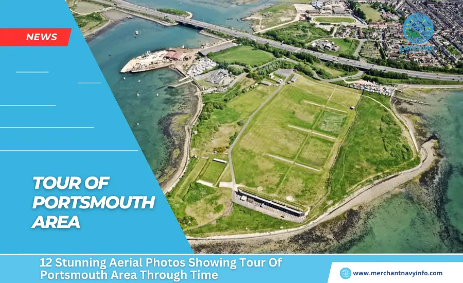 12 Stunning Aerial Photos Showing Tour Of Portsmouth Area Through Time - Merchant Navy Info - News