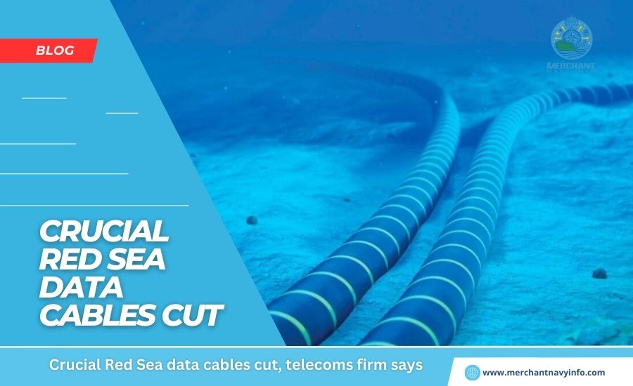 Crucial Red Sea Data Cables Cut, Telecoms Firm Says