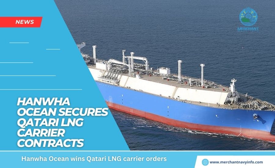 Hanwha Ocean wins Qatari LNG carrier orders