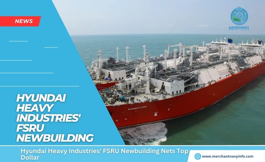 HD Hyundai Heavy Industries Nets Top Dollar FSRU Newbuilding