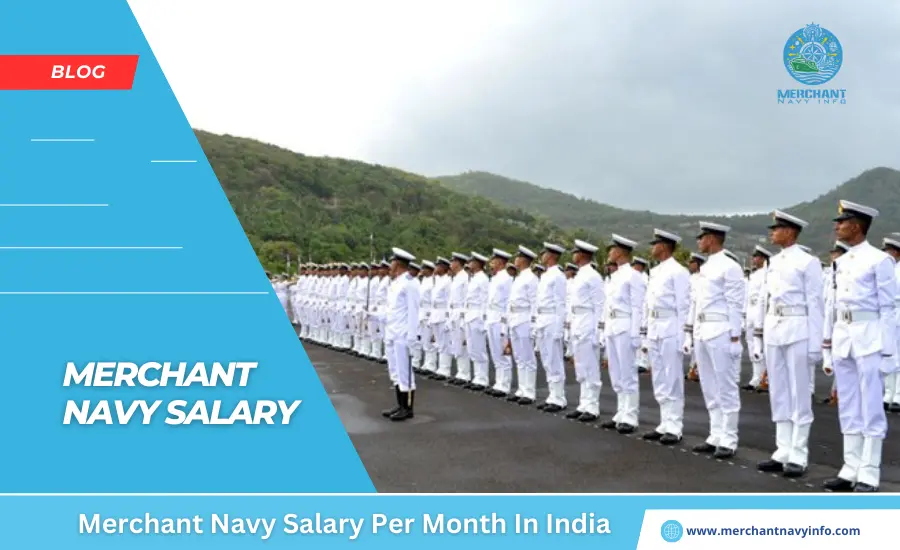 Merchant Navy Salary Per Month In India - Merchant Navy Info - Blog