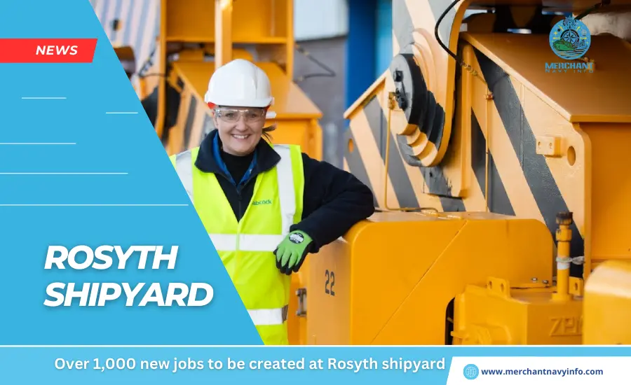 Over 1,000 new jobs to be created at Rosyth shipyard - Merchant Navy Info - news (convert.io)