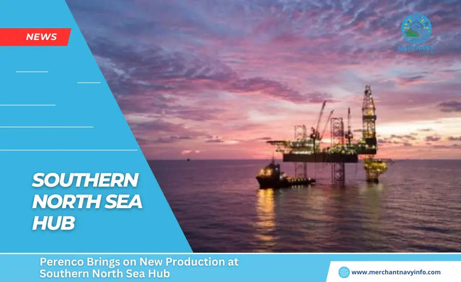 Perenco Brings on New Production at Southern North Sea Hub - Merchant Navy Info - News