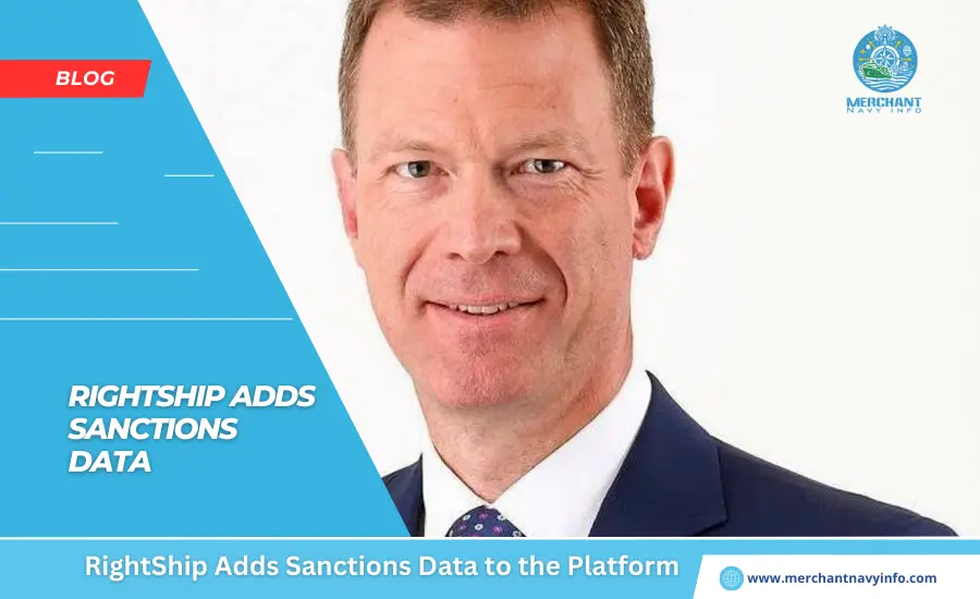 RightShip Adds Sanctions Data to the Platform - Merchant Navy Info - Blog