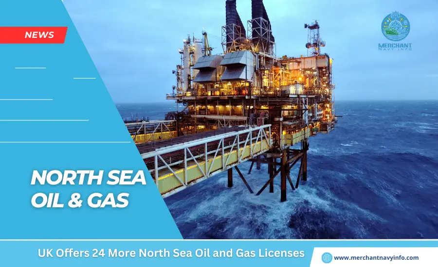 UK Offers 24 More North Sea Oil and Gas Licenses - Merchant Navy Info - News