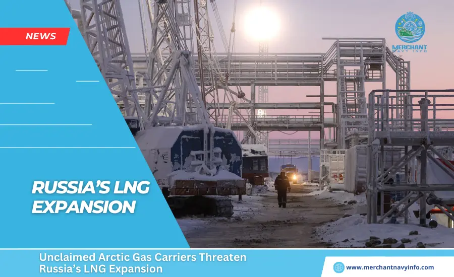 Unclaimed Arctic Gas Carriers Threaten Russia’s LNG Expansion - Merchant Navy Info - News