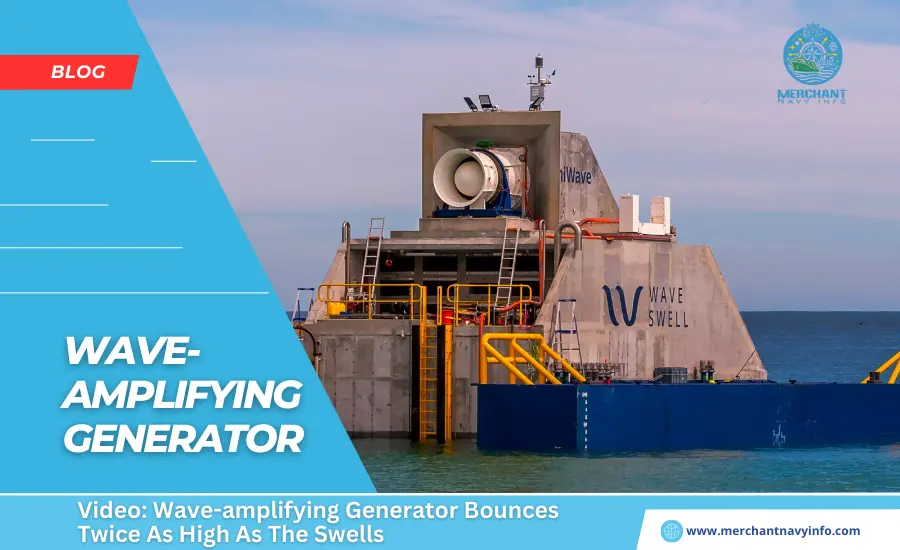 Video Wave-amplifying Generator Bounces Twice As High As The Swells - Merchant Navy Info - blog