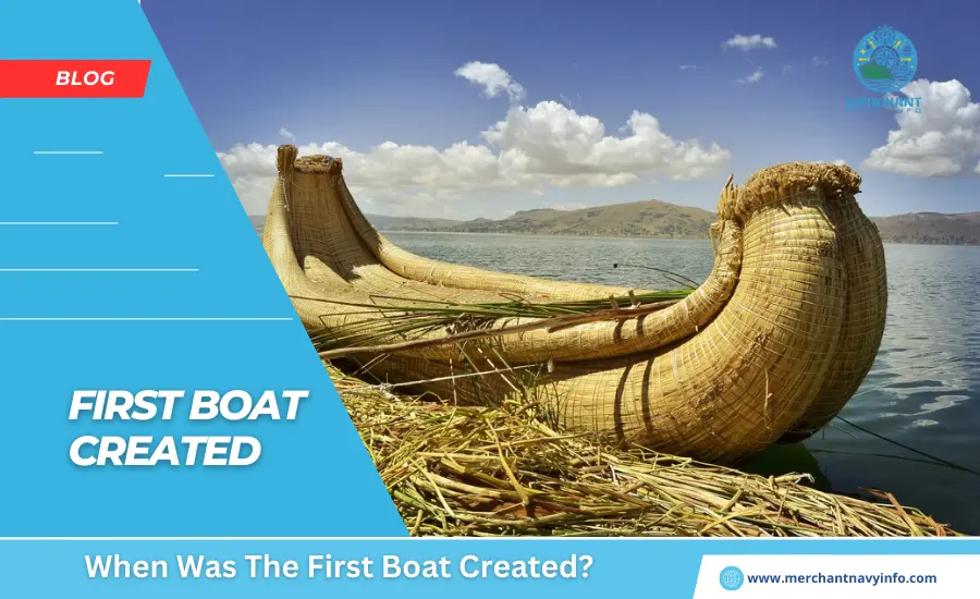 When Was The First Boat Created? - Merchant Navy Info