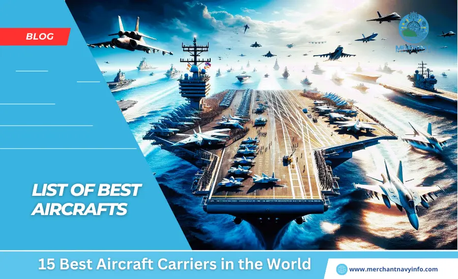 15 Best Aircraft Carriers in the World - Merchant Navy Info - Blog