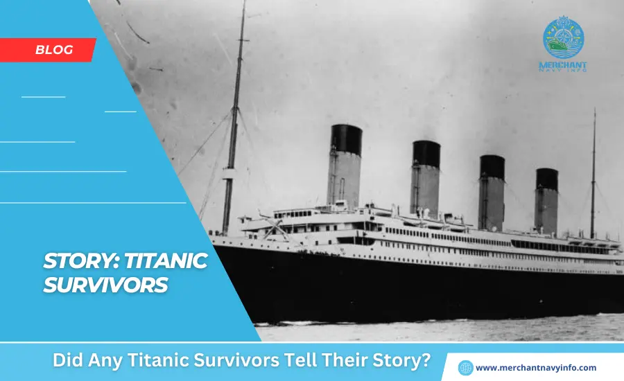 Did Any Titanic Survivors Tell Their Story - Merchant Navy Info - Blog