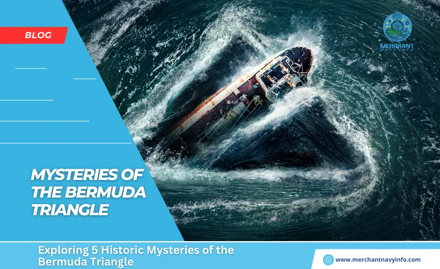 Exploring 5 Historic Mysteries of the Bermuda Triangle - Merchant Navy Info - Blog d