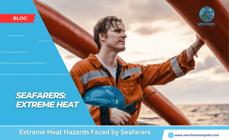 Extreme Heat Hazards Faced by Seafarers - Merchant Navy Info - Blog