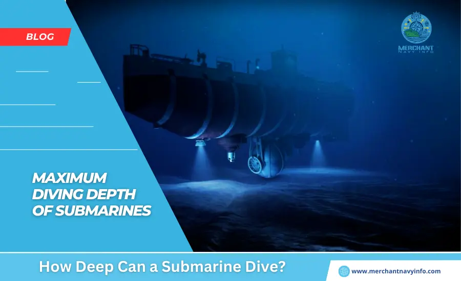 How Deep Can a Submarine Dive - Merchant Navy Info - Blog