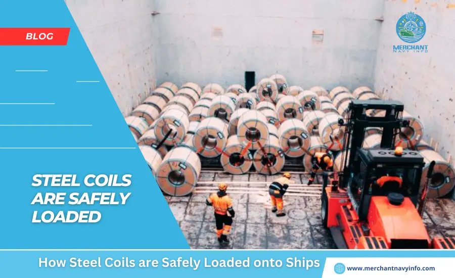 How Steel Coils are Safely Loaded onto Ships - Merchant Navy Info - Blog