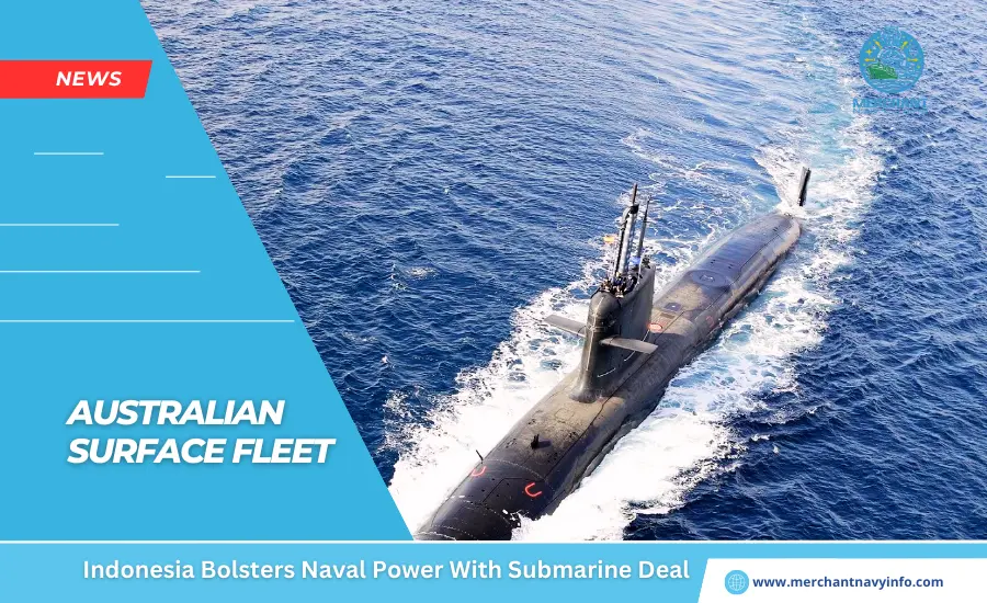 Indonesia Bolsters Naval Power With Submarine Deal - Merchant Navy Info - News