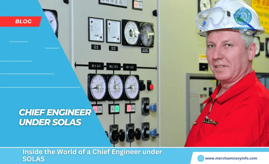 Inside the World of a Chief Engineer under SOLAS - Merchant Navy Info - Blog