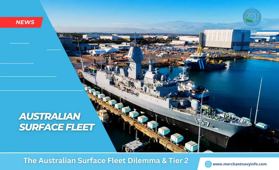 The Australian Surface Fleet Dilemma & Tier 2 - Merchant Navy Info - News