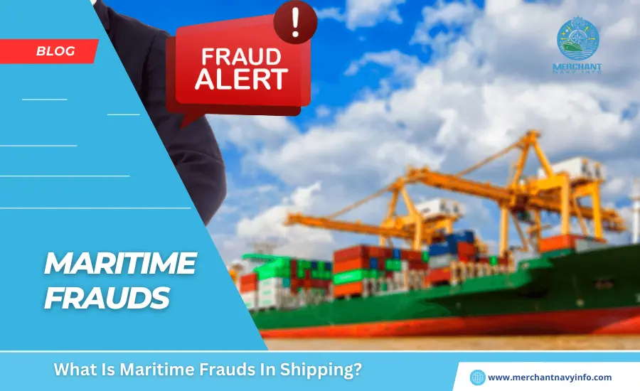 What Is Maritime Frauds In Shipping - Merchant Navy Info - Blog