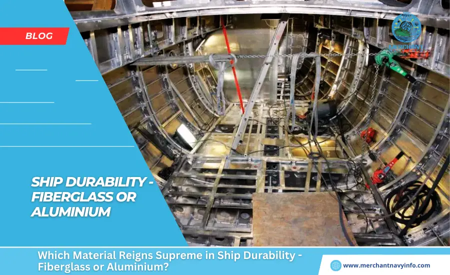 Which Material Reigns Supreme in Ship Durability - Fiberglass or Aluminium - Merchant Navy Info - Blog