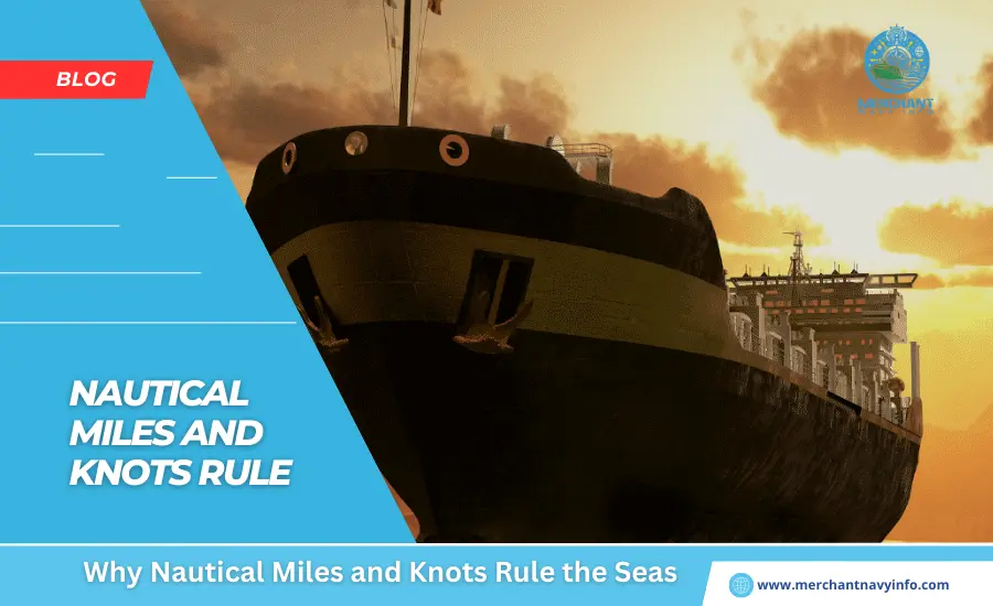 Why Nautical Miles and Knots Rule the Seas - Merchant Navy Info - Blog