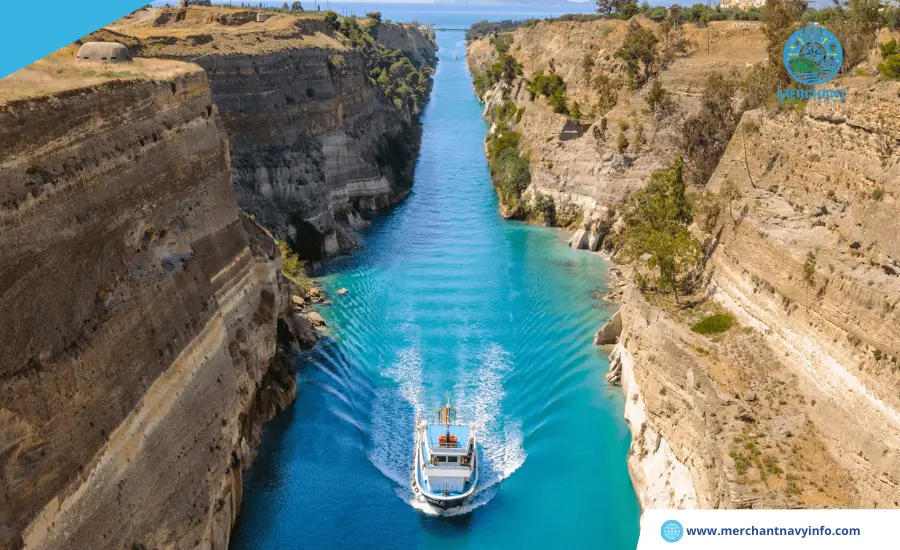 Corinth Canal - What Is The 10 Most Famous Canal in The World_ - Blog Inner Image 01