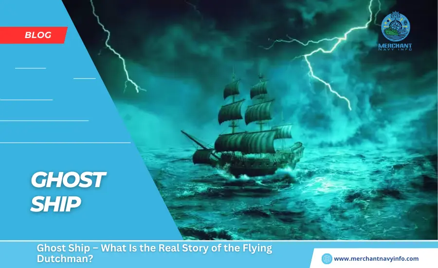 Ghost Ship – What Is the Real Story of the Flying Dutchman - Merchant Navy Info - blog