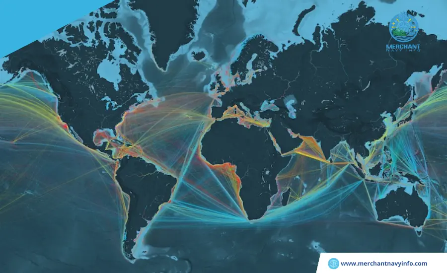 Heavy Traffic – Super Busy Shipping Route