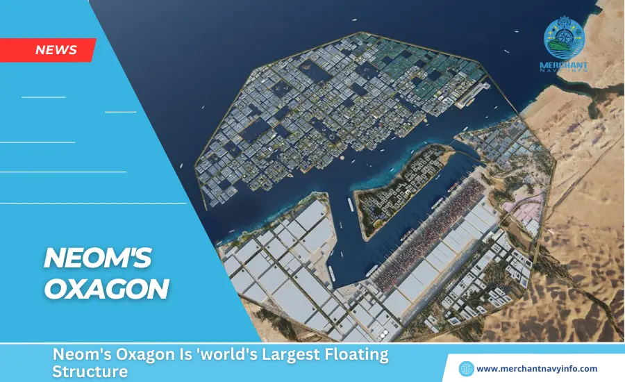 Oxagon: Unveiling the World's Largest Floating City of the Future